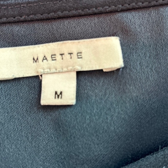 🔷NWOT-STELLA & DOT SIENNA TIE BOW TOP COLD SHOULDER ASYMETRIC🔷 - Picture 13 of 16